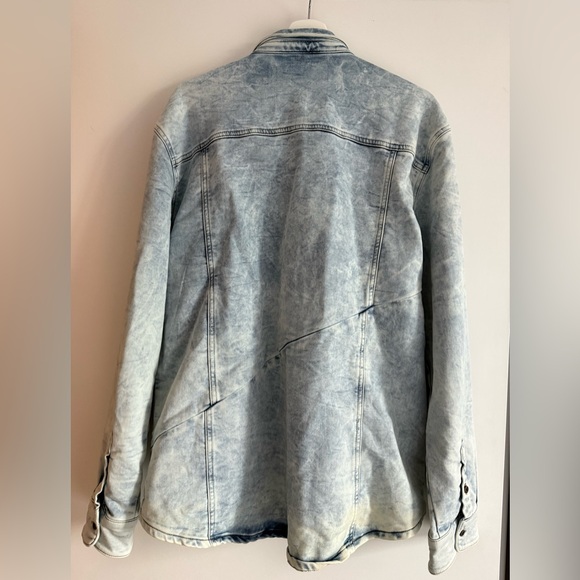 Vitaly Men’s Shirt Jacket - Picture 3 of 4